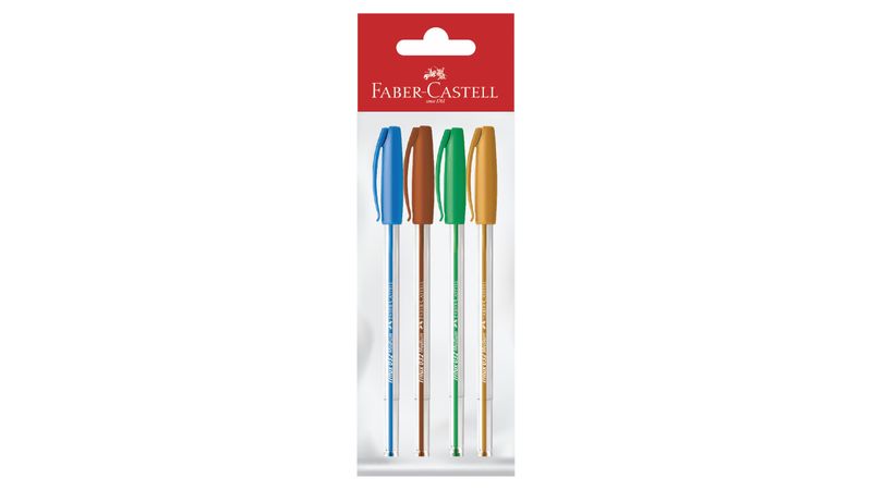 Comprar Lápices de color Faber Castell, triangulares -12 uds, Walmart  Costa Rica - Maxi Palí