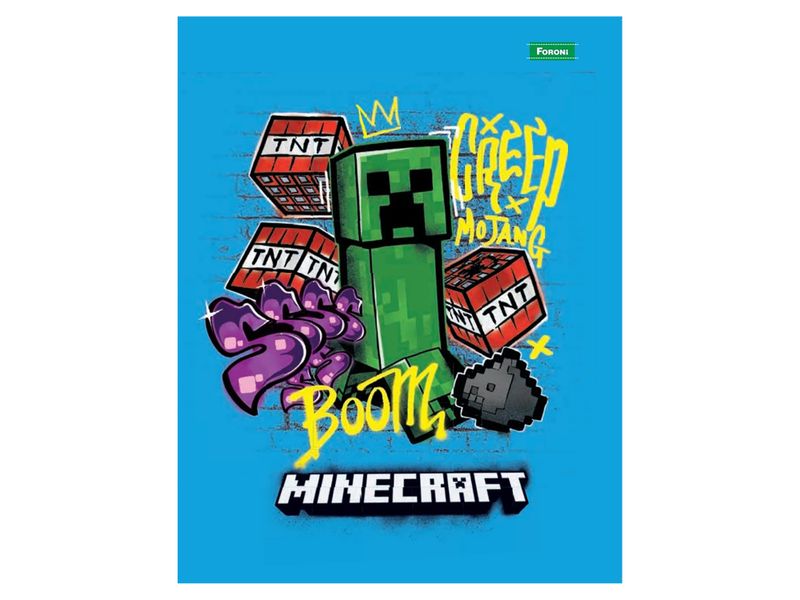 Cuaderno-Foroni-Tapa-Dura-Cosido-Minecraft-100-Hojas-1-72156
