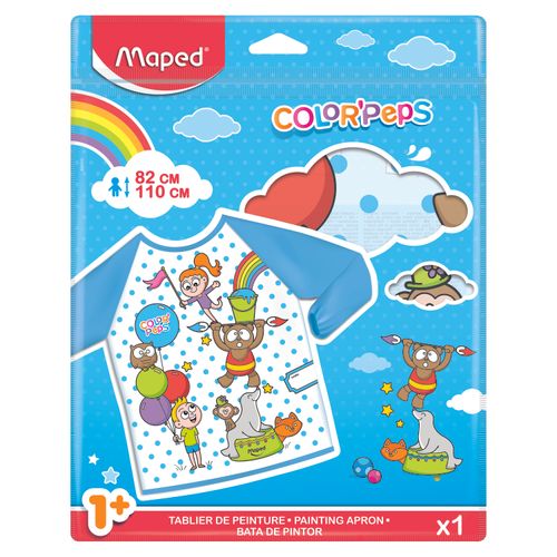 Bata De Pintor Maped Pequeña 82-110 Cm Altura Unidad