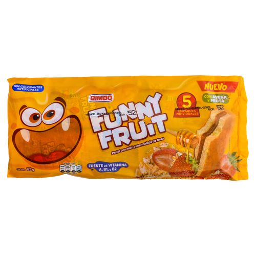 Funny Fruit Bimbo Vainilla Miel -125gr