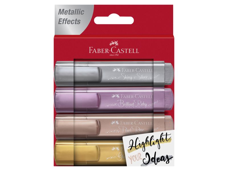 Resaltador-Faber-Castell-Textliner-Metalico-1546-Blister-4-Colores-1-71754