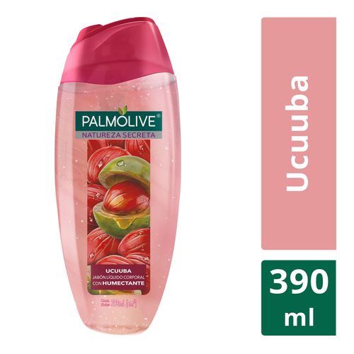 Jabón Líquido Corporal Palmolive Natureza Secreta Ucuuba 390 ml