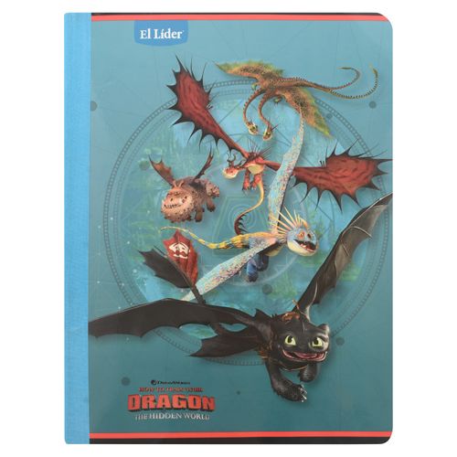 Cuaderno Cosido Grande 100H Tatty T