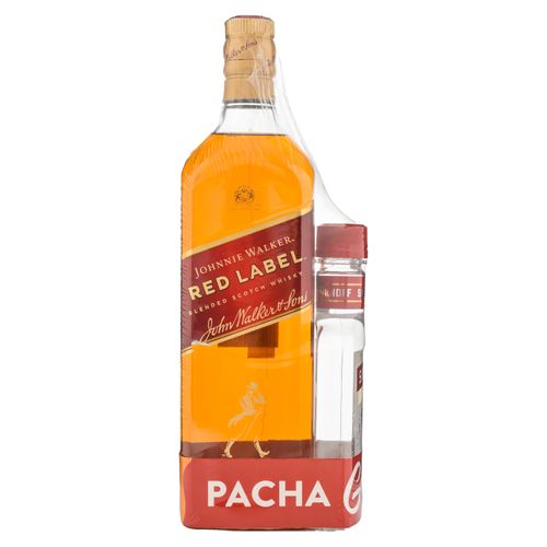 Whisky Johnnie Walker mas Smirnoff 200ml gratis -1000ml