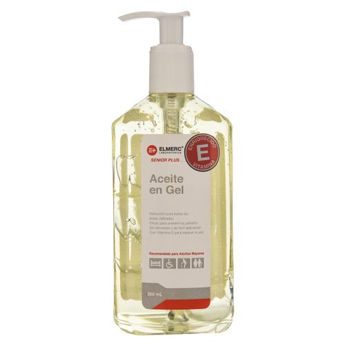 Aceite En Gel Elmerc, Adulto Mayor -350 ml