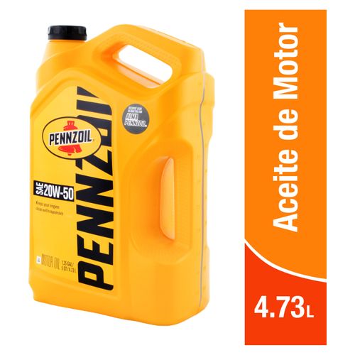 Aceite Pennzoil Para motor 20w50 - 1.24 Galón