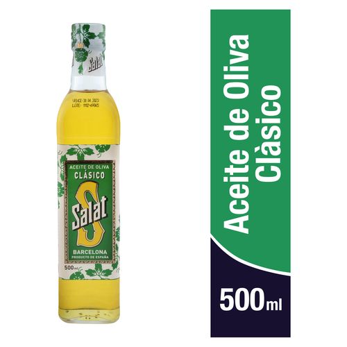 Aceite Salat Oliva Clasico - 500ml
