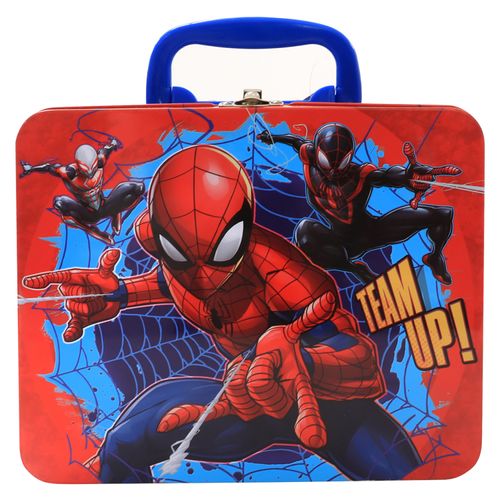 Lonchera Metálica Spiderman