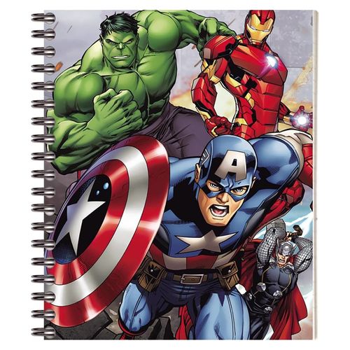 Cuaderno cosido Scribe, Surtido Avengers -100 hojas