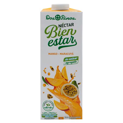 Nectar Dos Pinos UHT Salud Mango Maracuya -1000ml