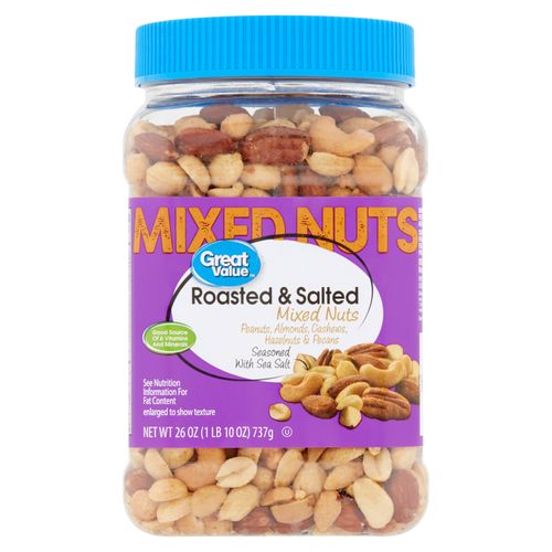 Semillas Great Value Mixtas - 737gr