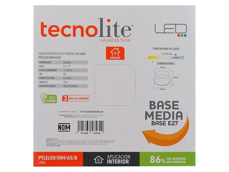 Plafon-Socket-Led13W-Equivale-80W-Tecno-3-69567