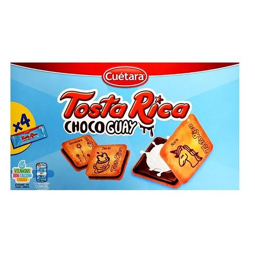 Galleta Cuétara Tosta Rica Chocoguay - 168 g
