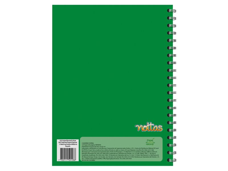 Cuaderno-Espiral-3-Mat-120H-Rayad-Surt-Color-3-71598