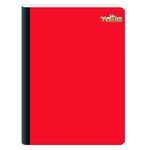 Cuaderno-Cosido-Grande-100H-Rayado-Solidos-Rojo-1-71541