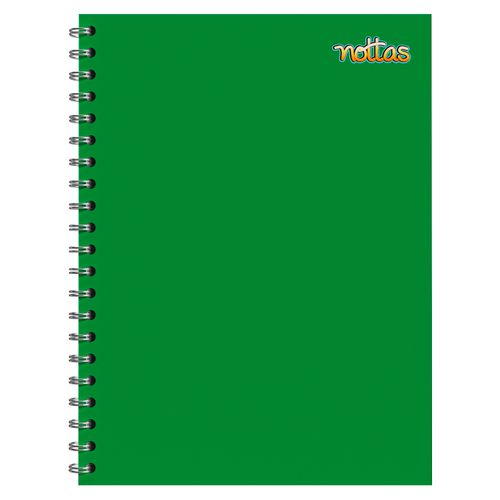 Cuaderno Espiral 3 Mat 120H Rayad Surt Color