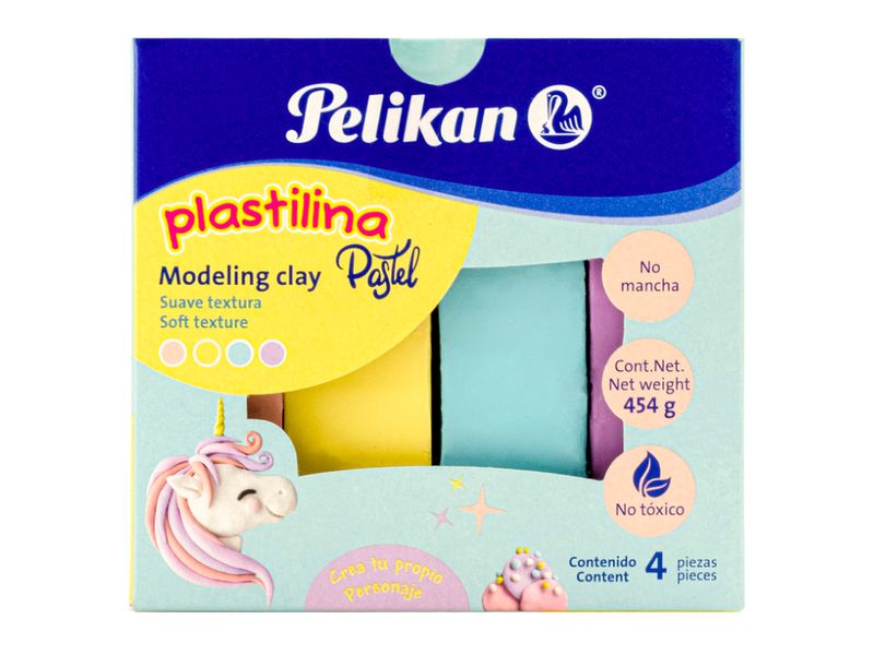 Plasticina-Pelikan-Pastel-Caja-4-Colores-Gruesos-454gr-3-71752