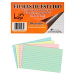 Ficha-Buho-N1-Colores-3X5-Rayada-50-Unidades-1-42047