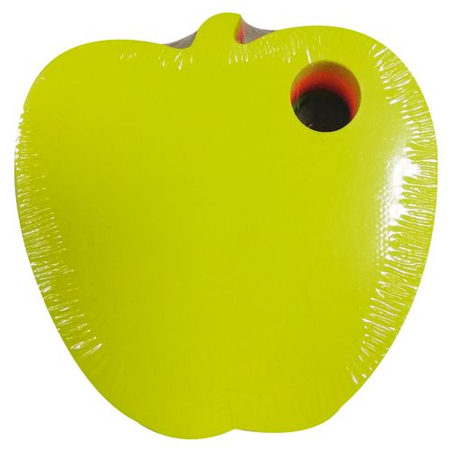 Cubo Nota Adhesiva Mae Manzana Neón - 400 Hojas