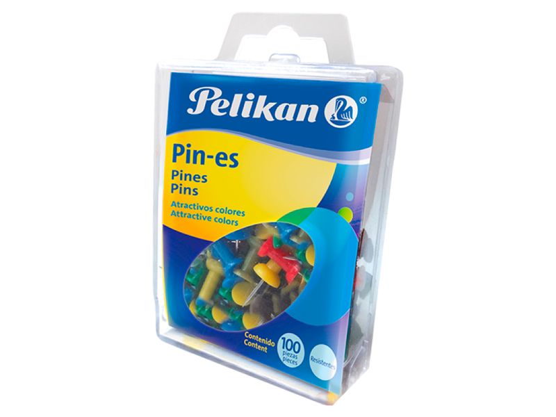 Push-Pin-Pelikan-Surtido-Color-Caja-100-Unidades-1-72317