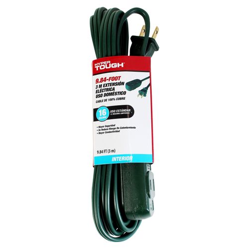 Extension Eléctrica Hyper Tough 3M