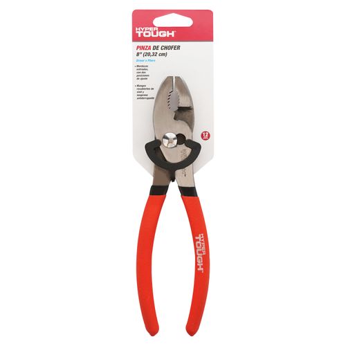 Pinza Hyper Tough, de Chofer -8 pulgadas