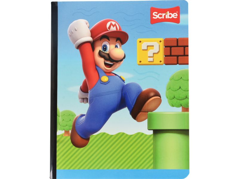 Cuaderno-Mariobros-Scribe-Resor-Ray-100H-4-53106