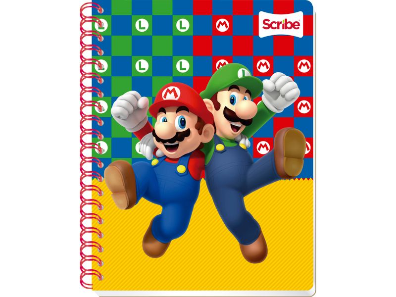 Cuaderno-Mariobros-Scribe-Resor-Ray-100H-5-53106