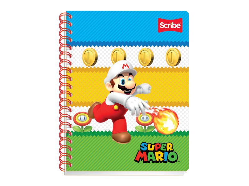 Cuaderno-Mariobros-Scribe-Resor-Ray-100H-6-53106