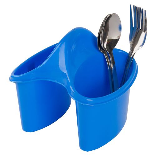 Organizador Mainstays Cubiertos Azul