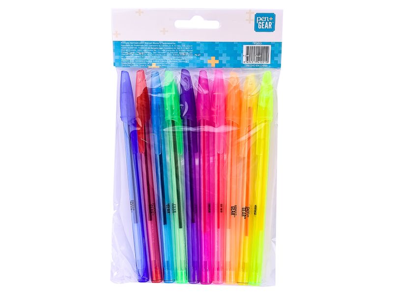 Lapiceros-De-Color-Pen-Gear-10Piezas-2-72592