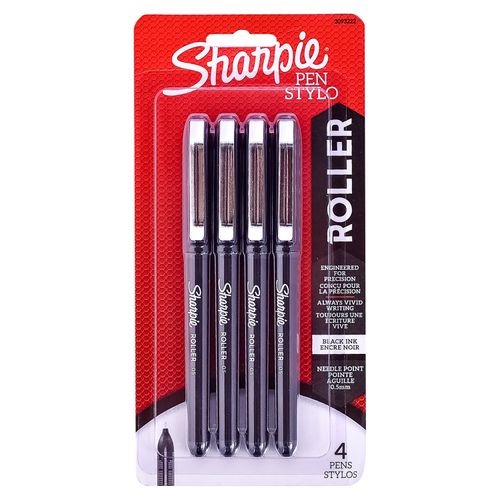 Bolígrafo Sharpie Roller  4 Negro