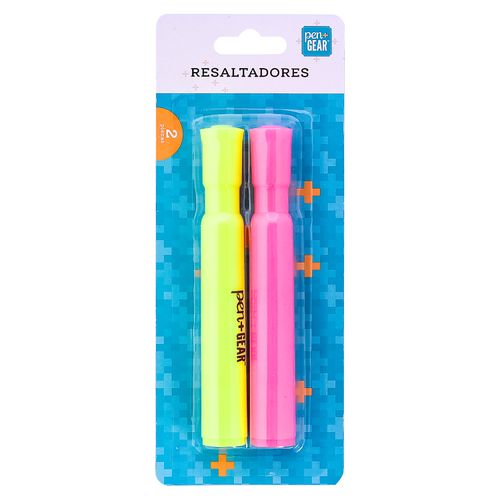 Resaltadores Pen + Gear - 2Unidades
