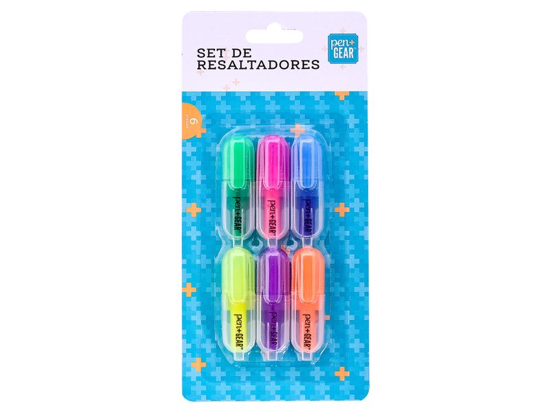 Mini-Resaltadores-Pen-Gear-6-Piezas-1-72602