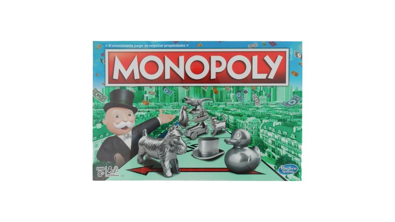 Juego De Monopolio Clásico Hasbro