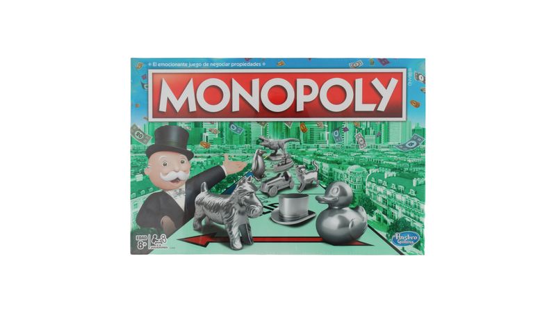 Juego Monopoly Clásico Hasbro