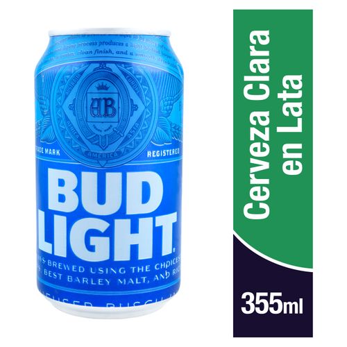 Cerveza Bud Light Lata - 355ml