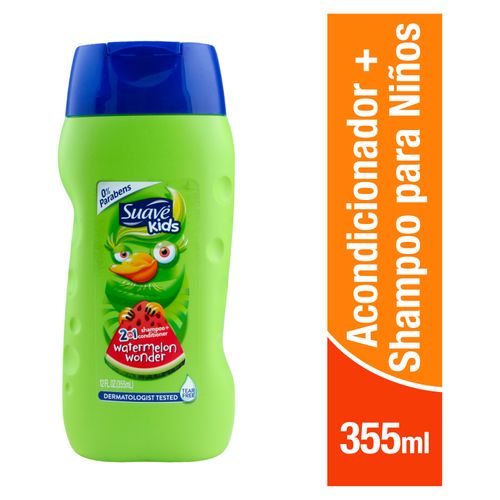 Shampoo Suave Kids 2en1 Watermelon - 355ml