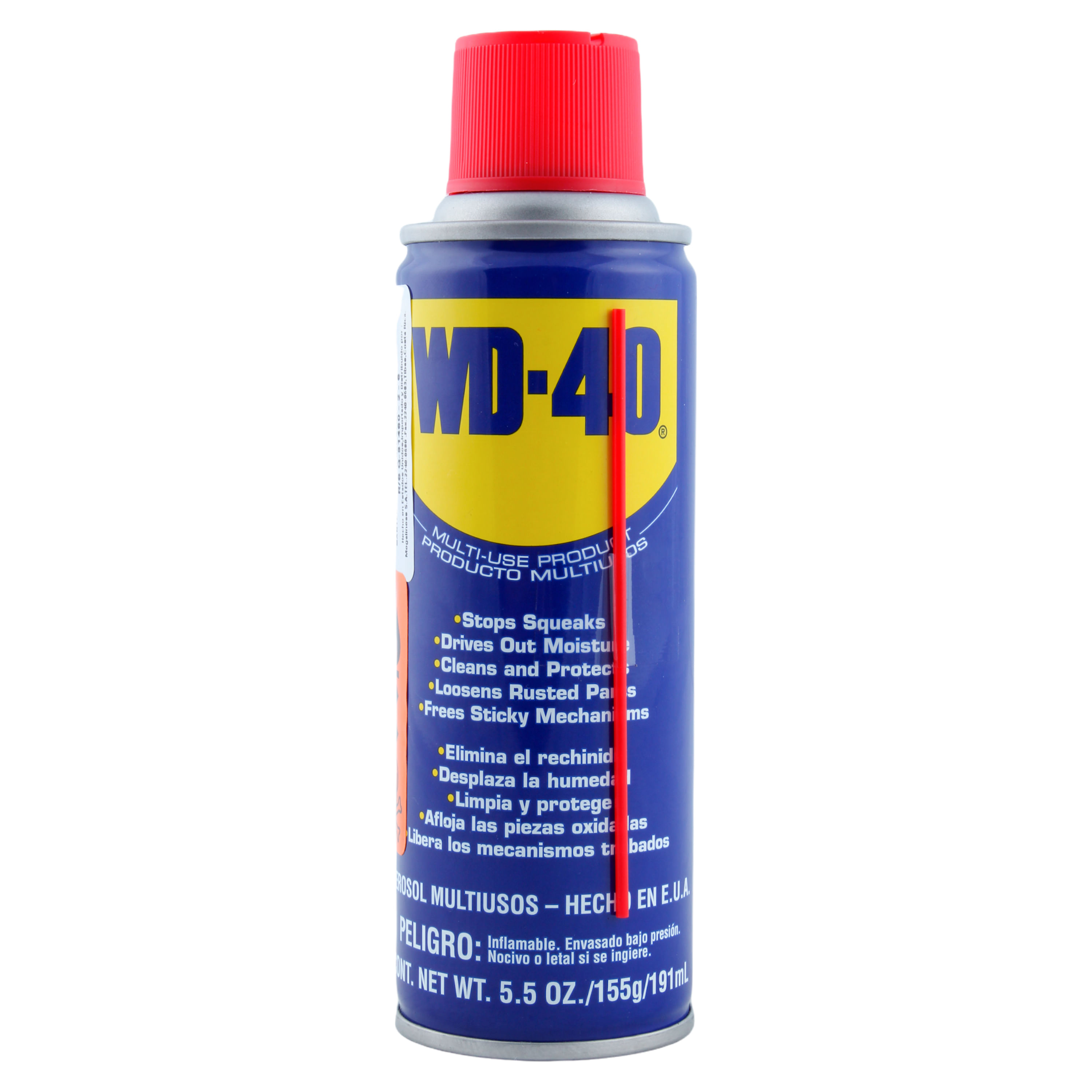 Comprar Aceite Wd 40 Multiuso Ideal para Proteger metal - 5.5oz