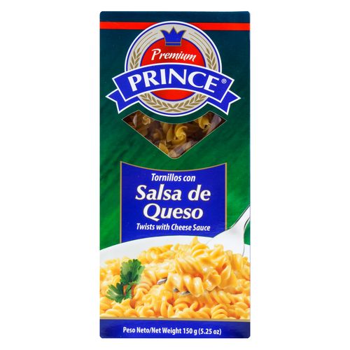Pasta Prince Tornillo Y Queso - 150gr