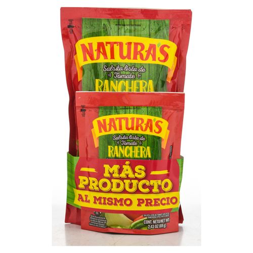Salsita Natura's Ranchera Pack -269 gr