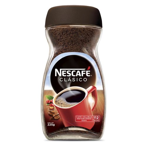 Nescafé® Clásico Café Instantáneo Frasco 225G