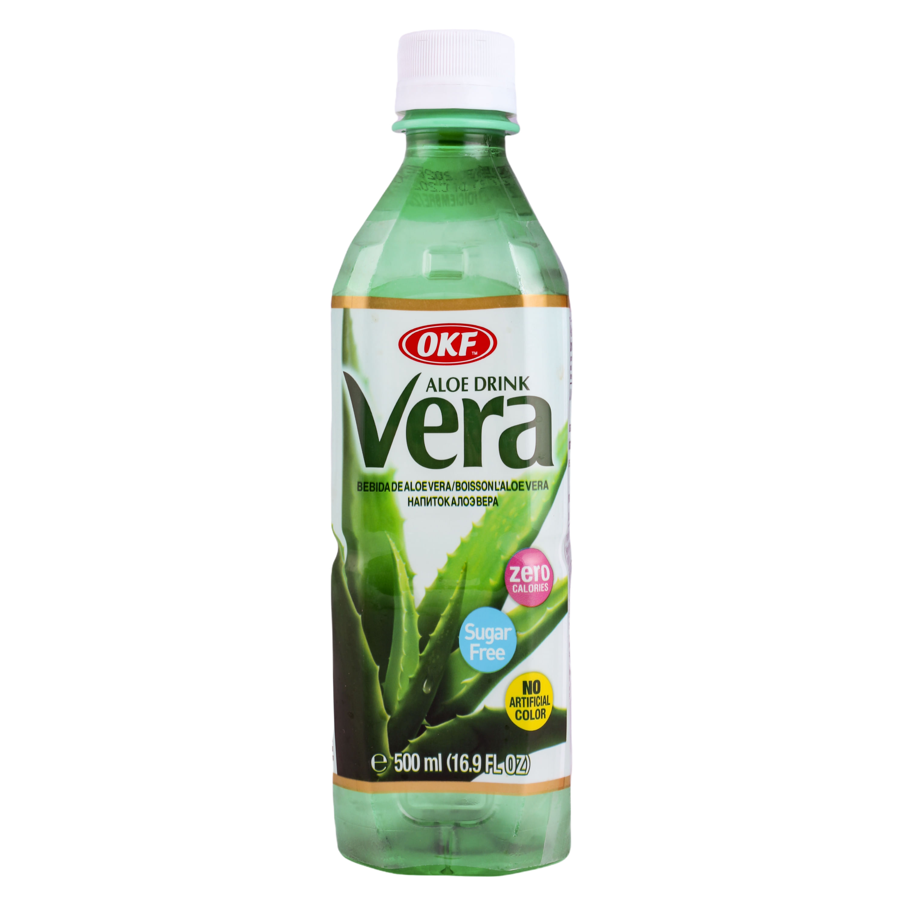 escolta Asumir Del Sur Comprar Bebida Okf Aloe Vera Sin Azucar - 500ml | Walmart Costa Rica