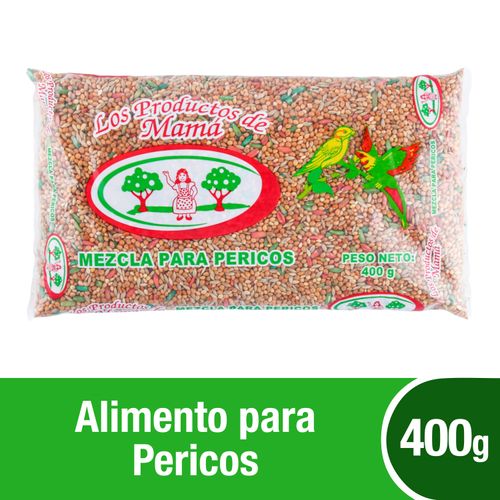 Alimento para aves Los Productos de Mamá para perico - 400 g