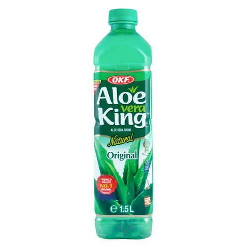 Bebida Okf Aloe Vera King - 1500ml