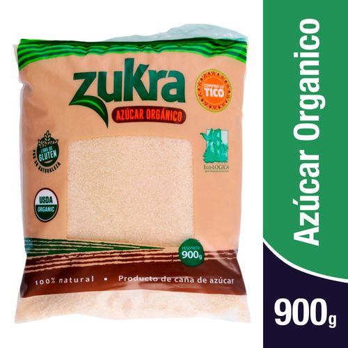 Azucar Zukra Especial Organico - 900gr