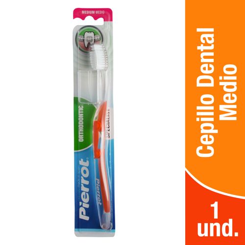 Cepillo Dental Pierrot Orthodontic - 1 Unidad