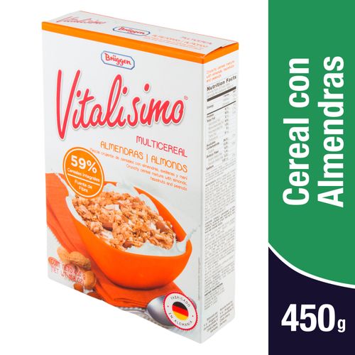 Cereal Vitalissimo Almendra - 450gr