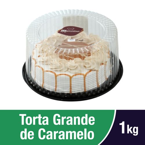 Queque Marcelino de caramelo - 1 kg