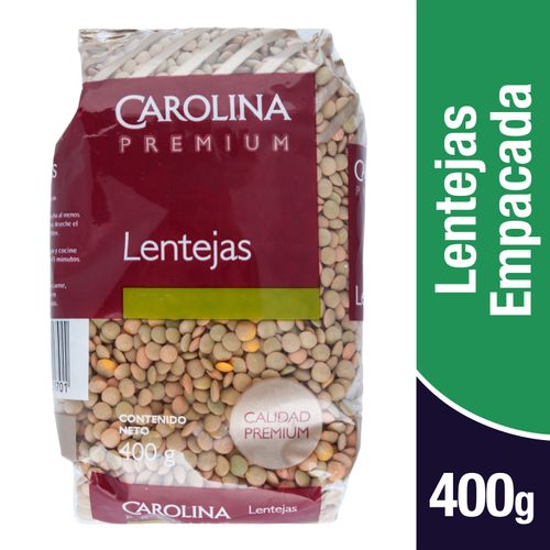 Lenteja Carolina Paquete - 400gr
